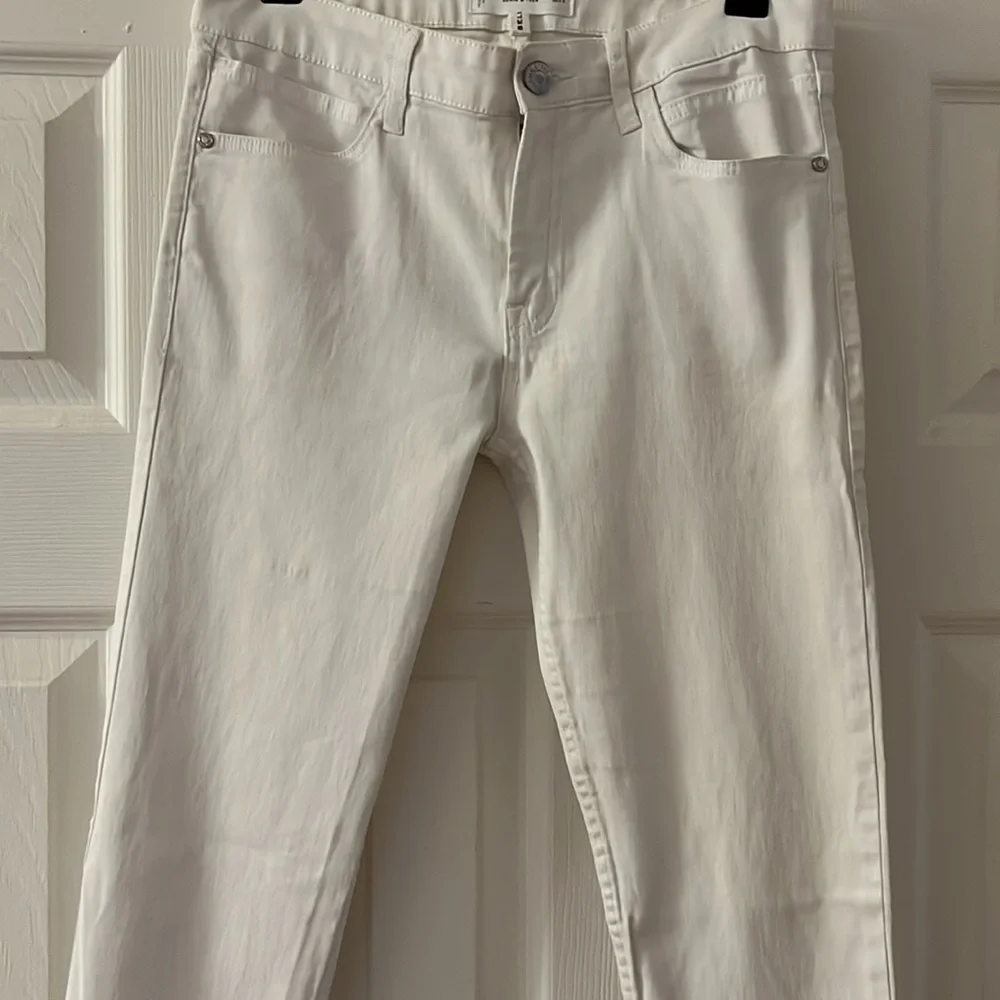 Mango White Jeans - Picture 5 of 8